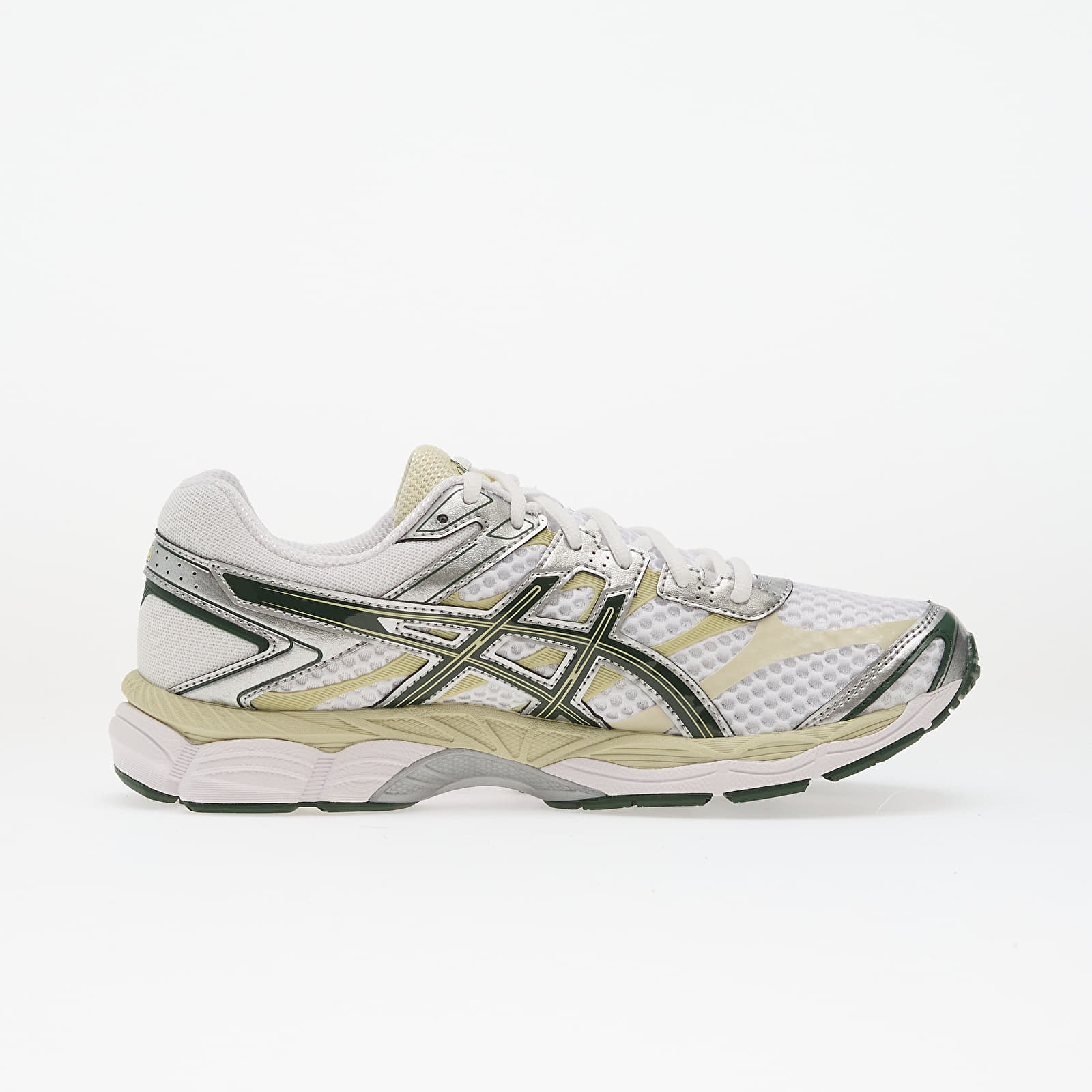 Încălțăminte și sneakerși pentru bărbați Asics Gel-Cumulus 16 White/ Forest Night