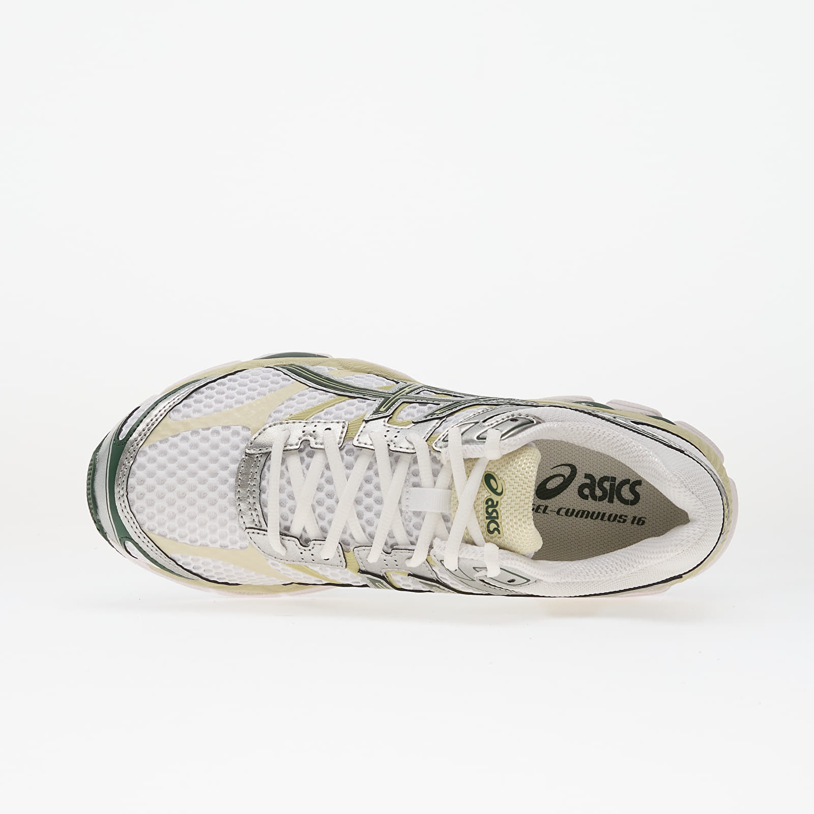 Încălțăminte și sneakerși pentru bărbați Asics Gel-Cumulus 16 White/ Forest Night