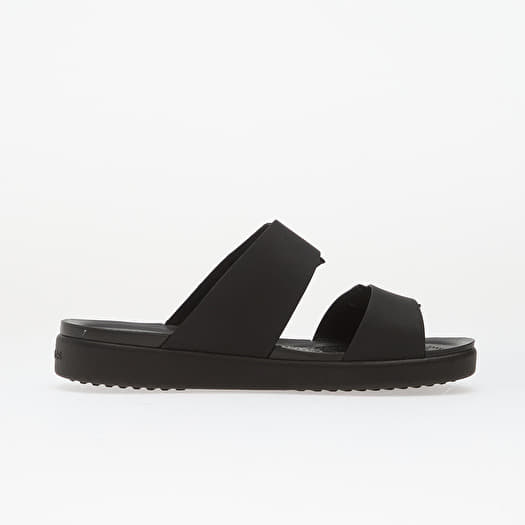 Women's shoes Crocs Brooklyn Buckle Low Black (211215-001) | Footshop