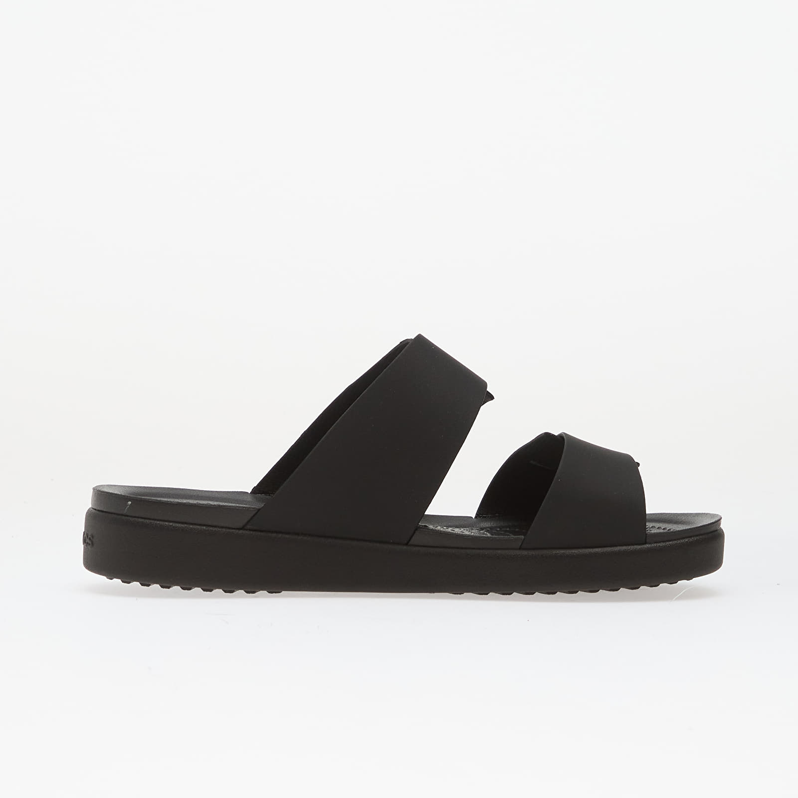 Zapatillas mujer Crocs Brooklyn Buckle Low Black