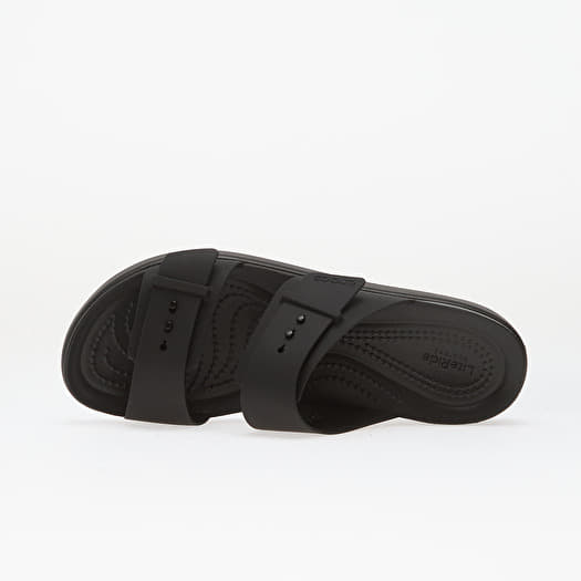 Women's shoes Crocs Brooklyn Buckle Low Black (211215-001) | Footshop