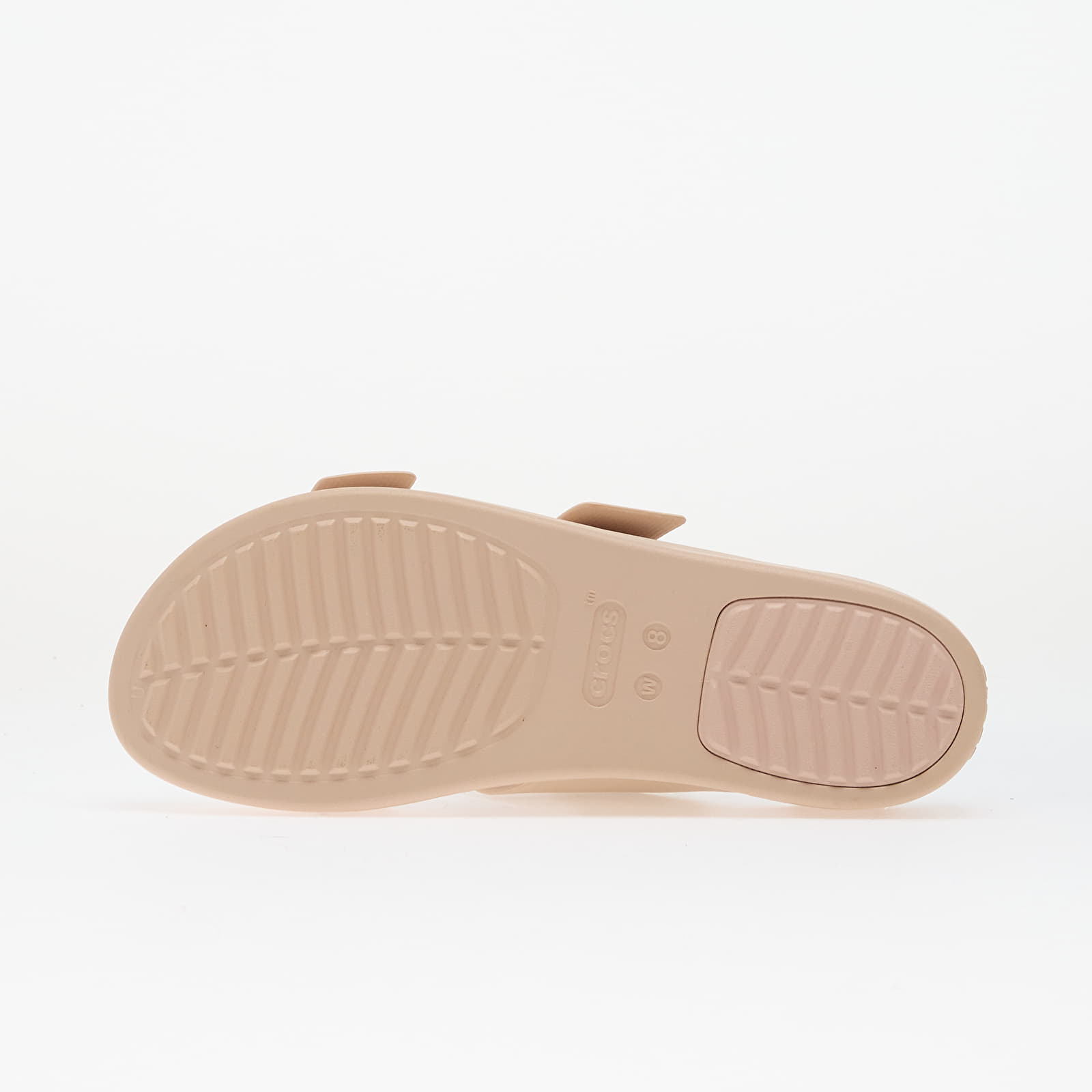 Zapatillas mujer Crocs Brooklyn Buckle Low Quartz