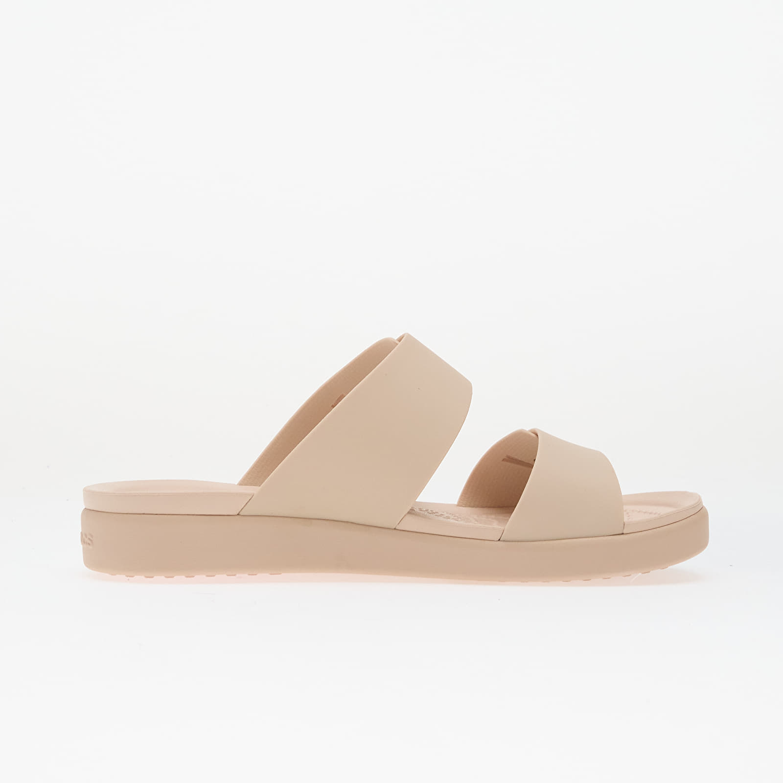 Zapatillas mujer Crocs Brooklyn Buckle Low Quartz