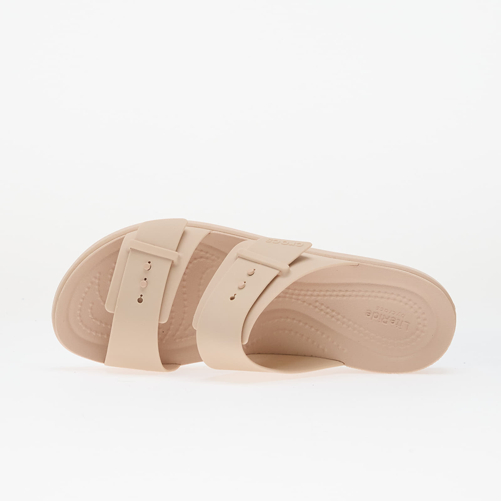 Zapatillas mujer Crocs Brooklyn Buckle Low Quartz