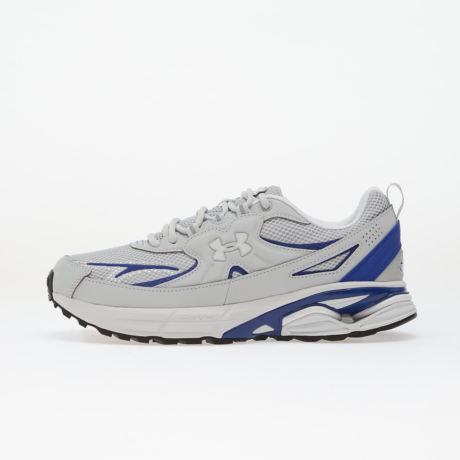 Levně Tenisky Under Armour Apparition Tech Grey/ Blue