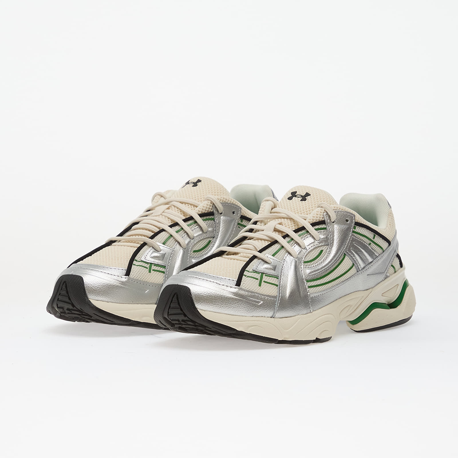 Zapatillas mujer Under Armour Sola Beige/ Green