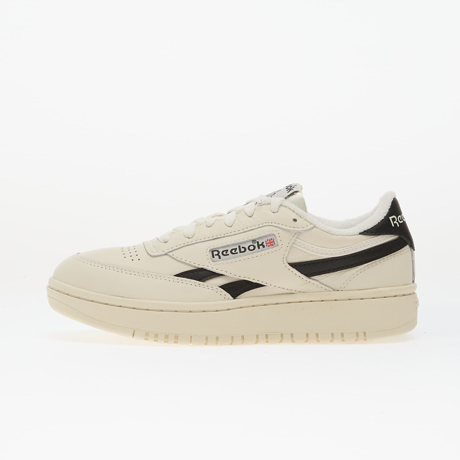 Dámské tenisky a boty Reebok Club C Double Revenge Chalk/ Core Black/ Chalk