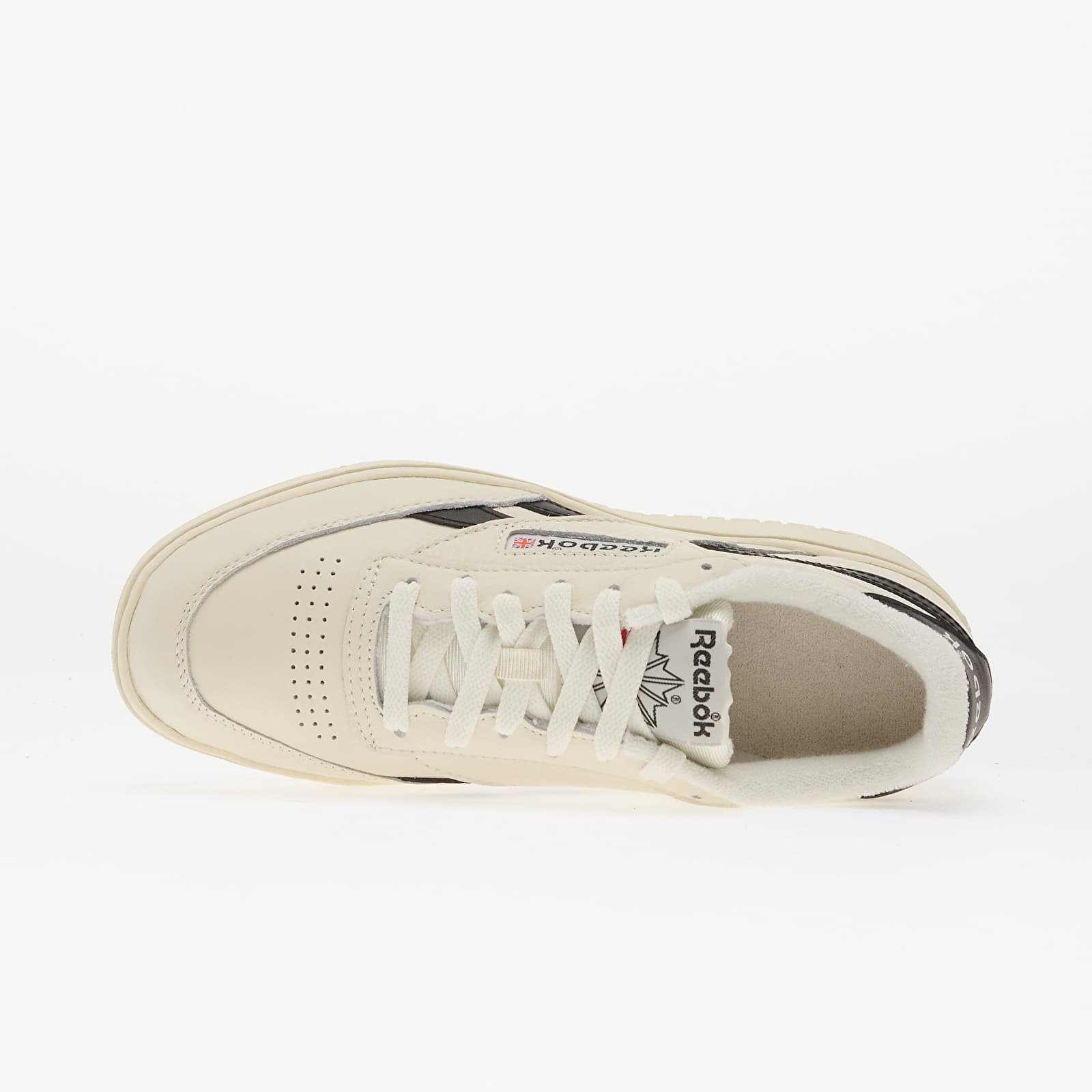 Dámské tenisky a boty Reebok Club C Double Revenge Chalk/ Core Black/ Chalk