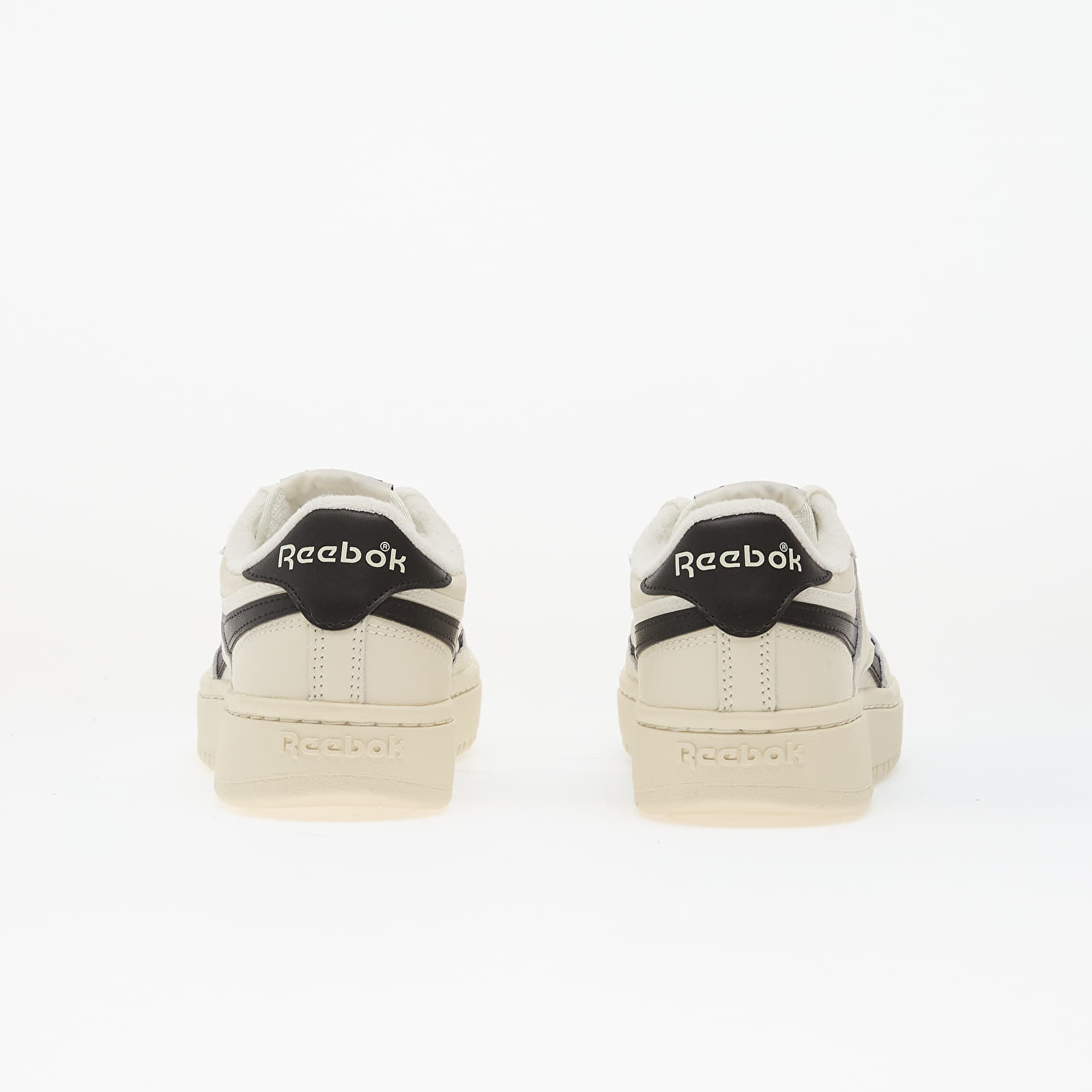 Dámské tenisky a boty Reebok Club C Double Revenge Chalk/ Core Black/ Chalk