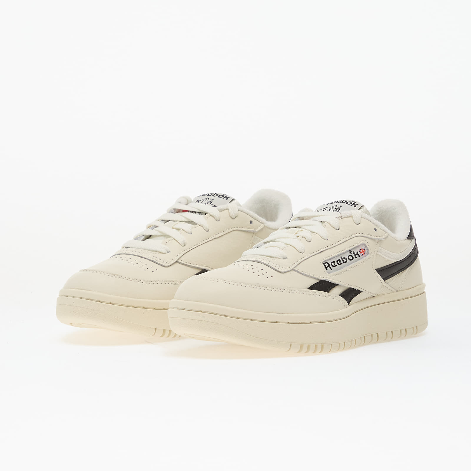 Dámské tenisky a boty Reebok Club C Double Revenge Chalk/ Core Black/ Chalk