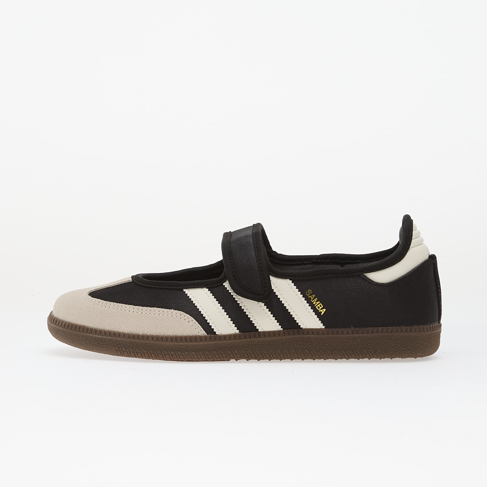 Сникърси adidas Samba Jane W Core Black/ Off White/ Gold Metallic EUR 41 1/3