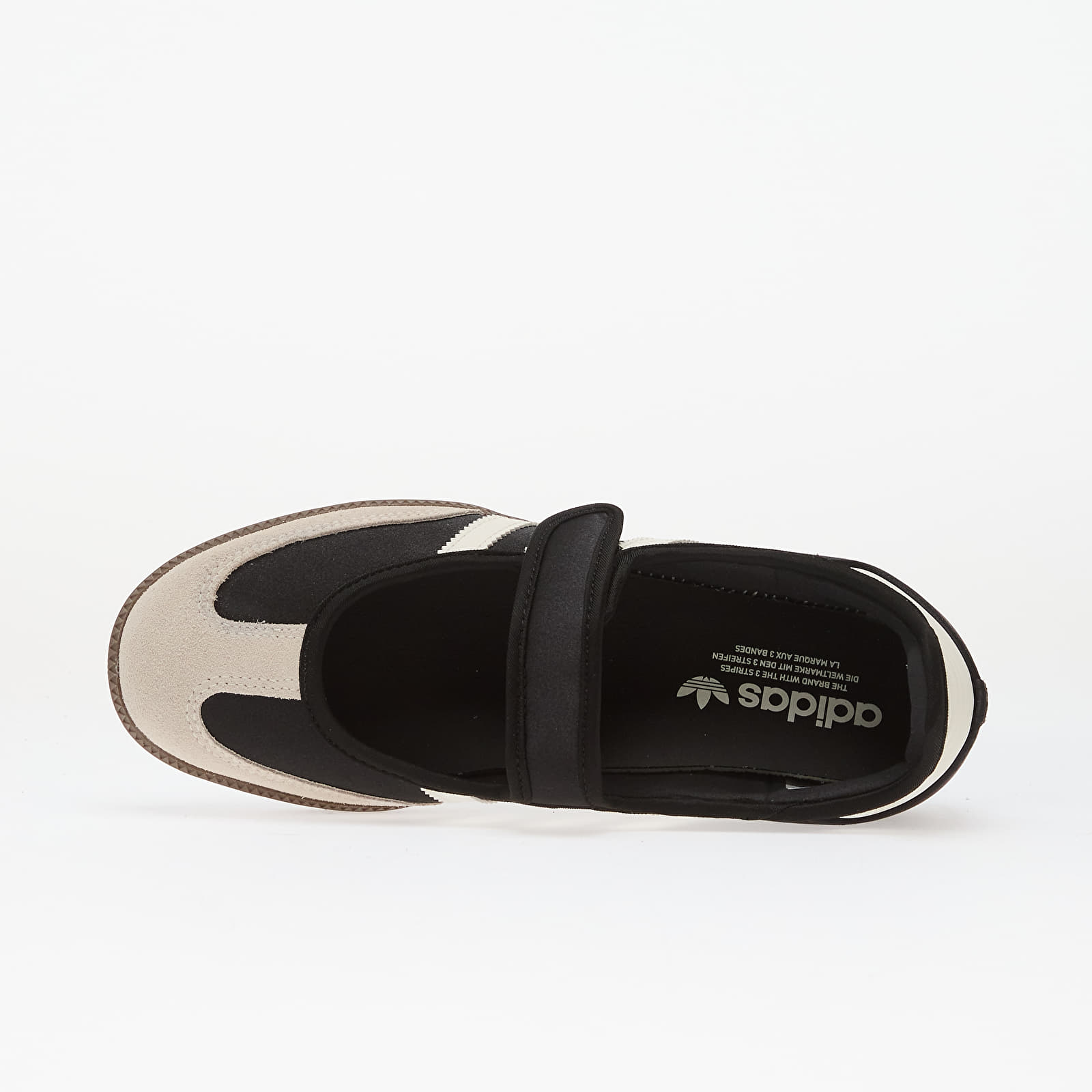 Damesko adidas Samba Jane W Core Black/ Off White/ Gold Metallic