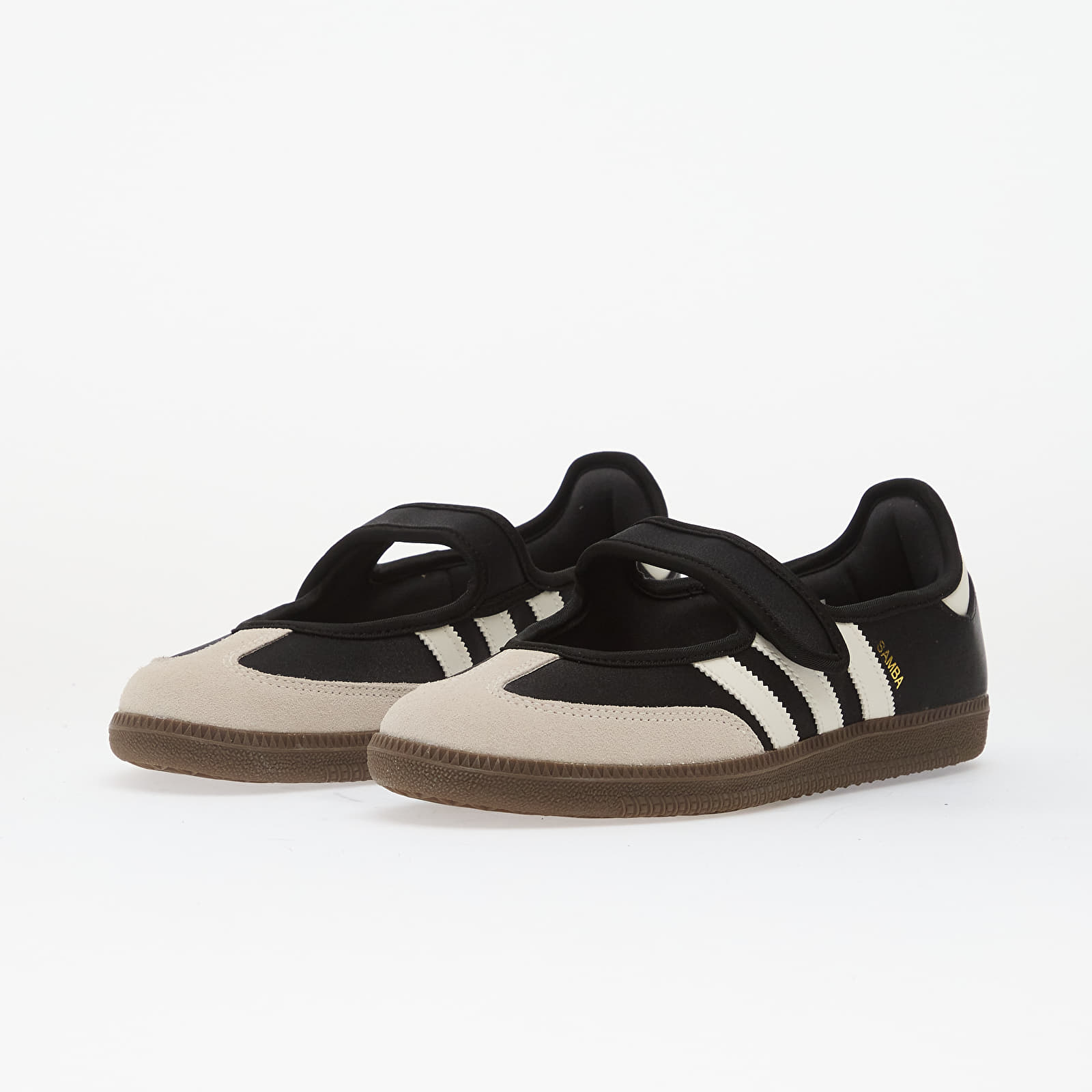 Damesko adidas Samba Jane W Core Black/ Off White/ Gold Metallic