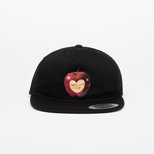 Kapa Carhartt WIP Spoiled Cap Black