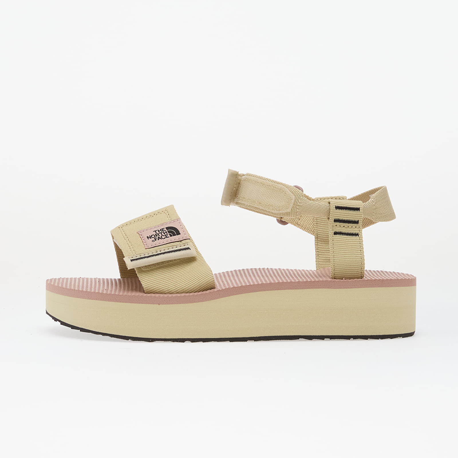 Сникърси The North Face W Skeena Platform Desert Stone EUR 37