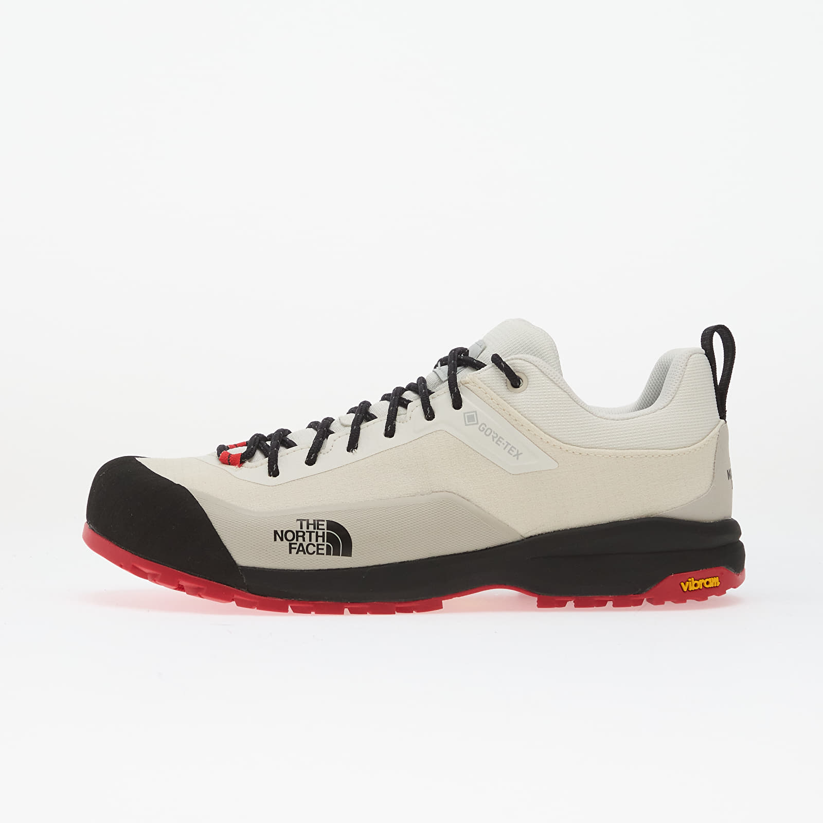 Herren Sneaker und Schuhe The North Face Verto Approach Gtx White Ash/ Tnf Red