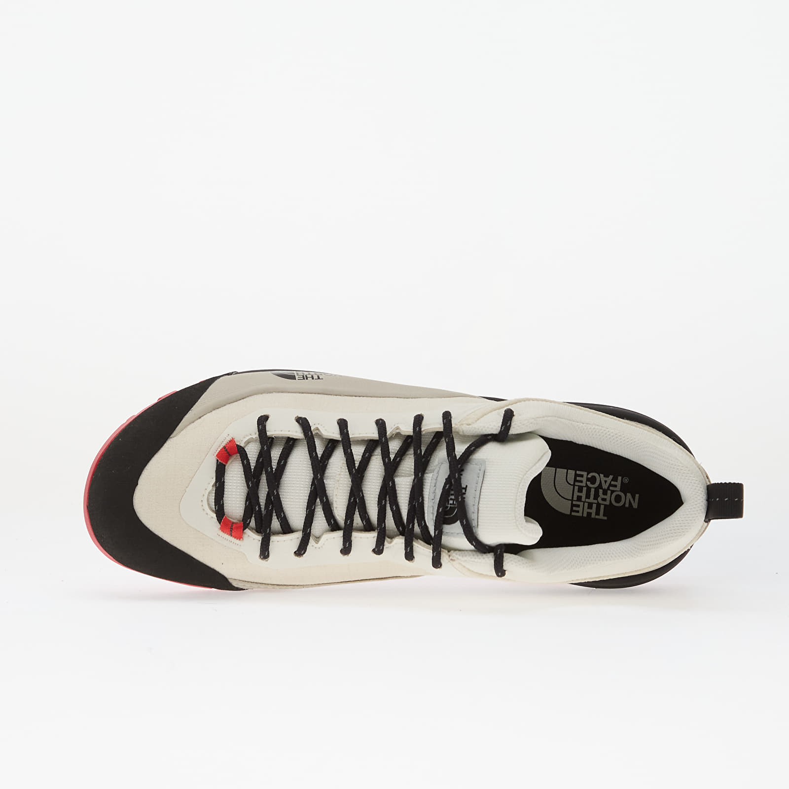 Herren Sneaker und Schuhe The North Face Verto Approach Gtx White Ash/ Tnf Red