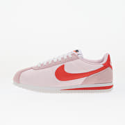 Nike Cortez Textile Pink Foam/ Lt Crimson-White-Safety Orange