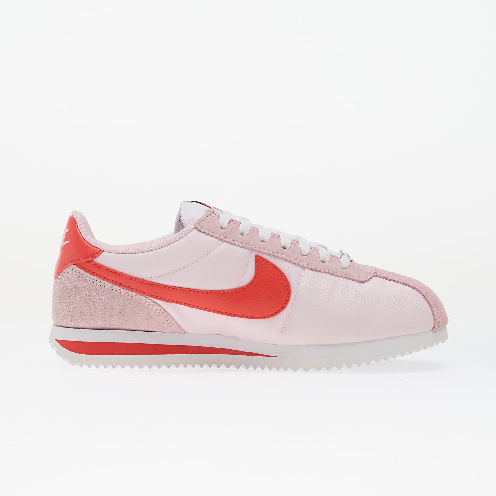 Buty damskie Nike Cortez Textile Pink Foam/ Lt Crimson-White-Safety Orange