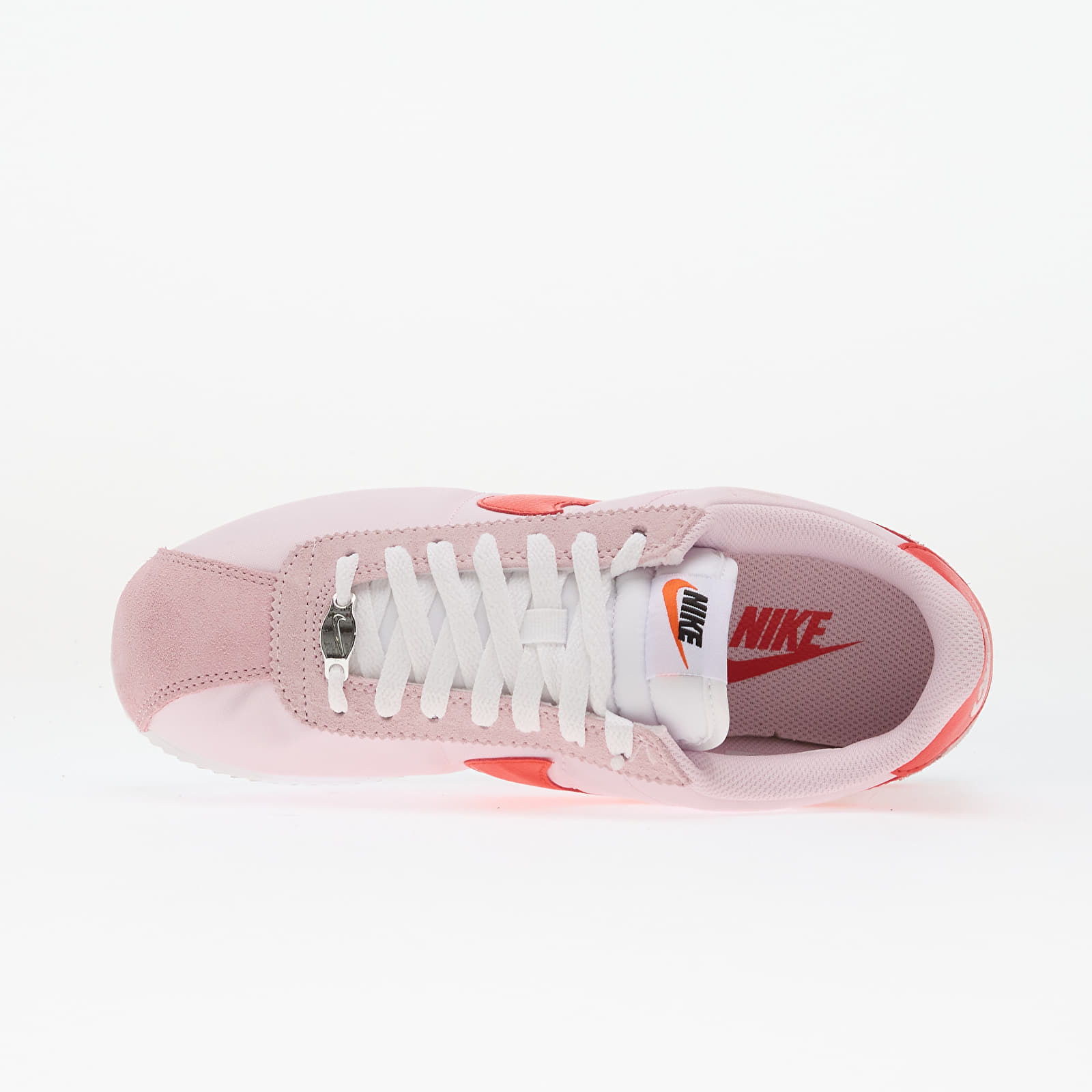 Buty damskie Nike Cortez Textile Pink Foam/ Lt Crimson-White-Safety Orange