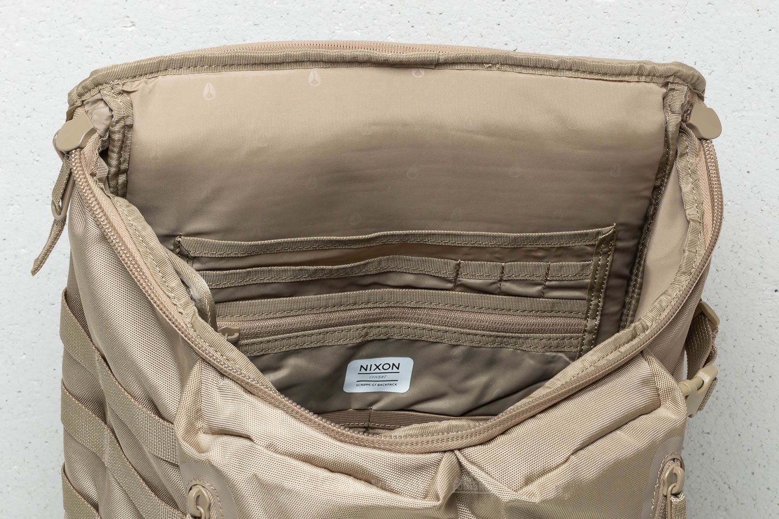 Nixon scripps sales backpack gt