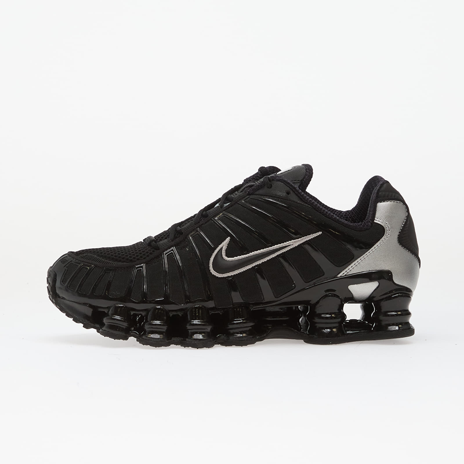 Сникърси Nike Shox TL Black/ Metallic Silver EUR 46