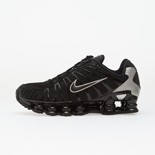 Nike Shox TL Black/ Metallic Silver