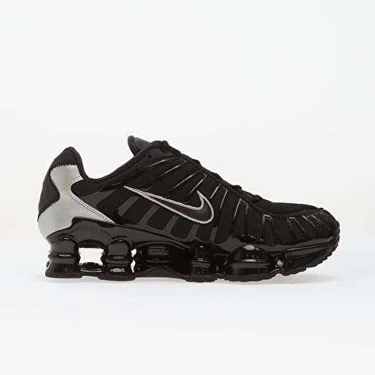 Nike Shox TL Black/ Metallic Silver | Footshop