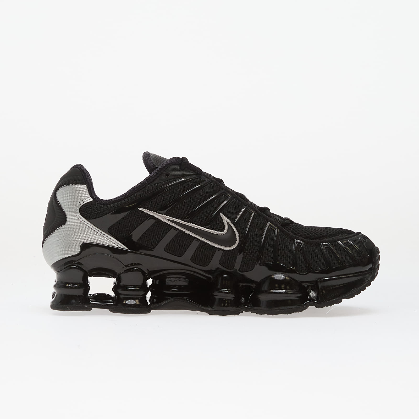 Damen Sneaker und Schuhe Nike Shox TL Black/ Metallic Silver