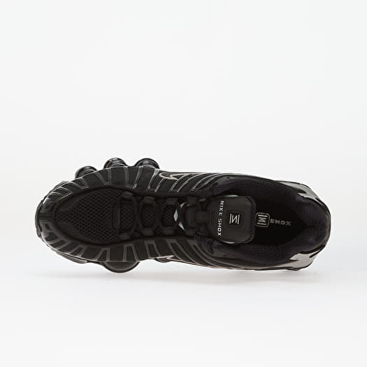 Nike Shox TL Black/ Metallic Silver | Footshop