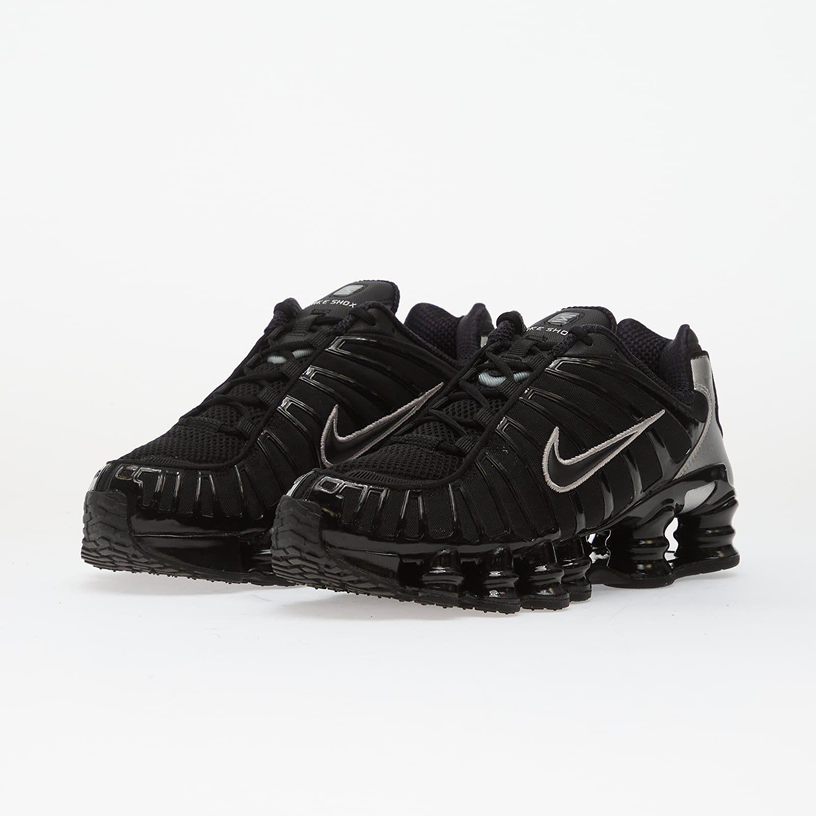 Damen Sneaker und Schuhe Nike Shox TL Black/ Metallic Silver