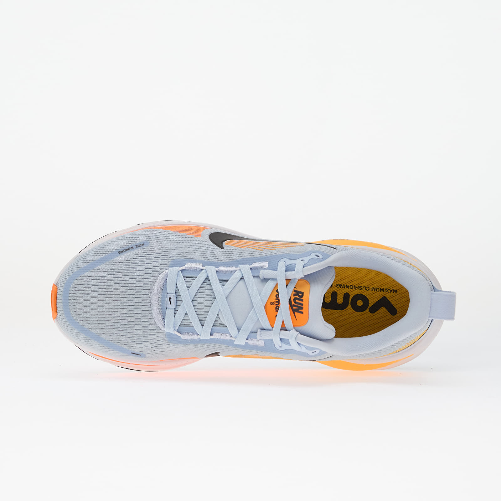 Men's shoes Nike Vomero 18 Hydrogen Blue/ Black-Laser Orange