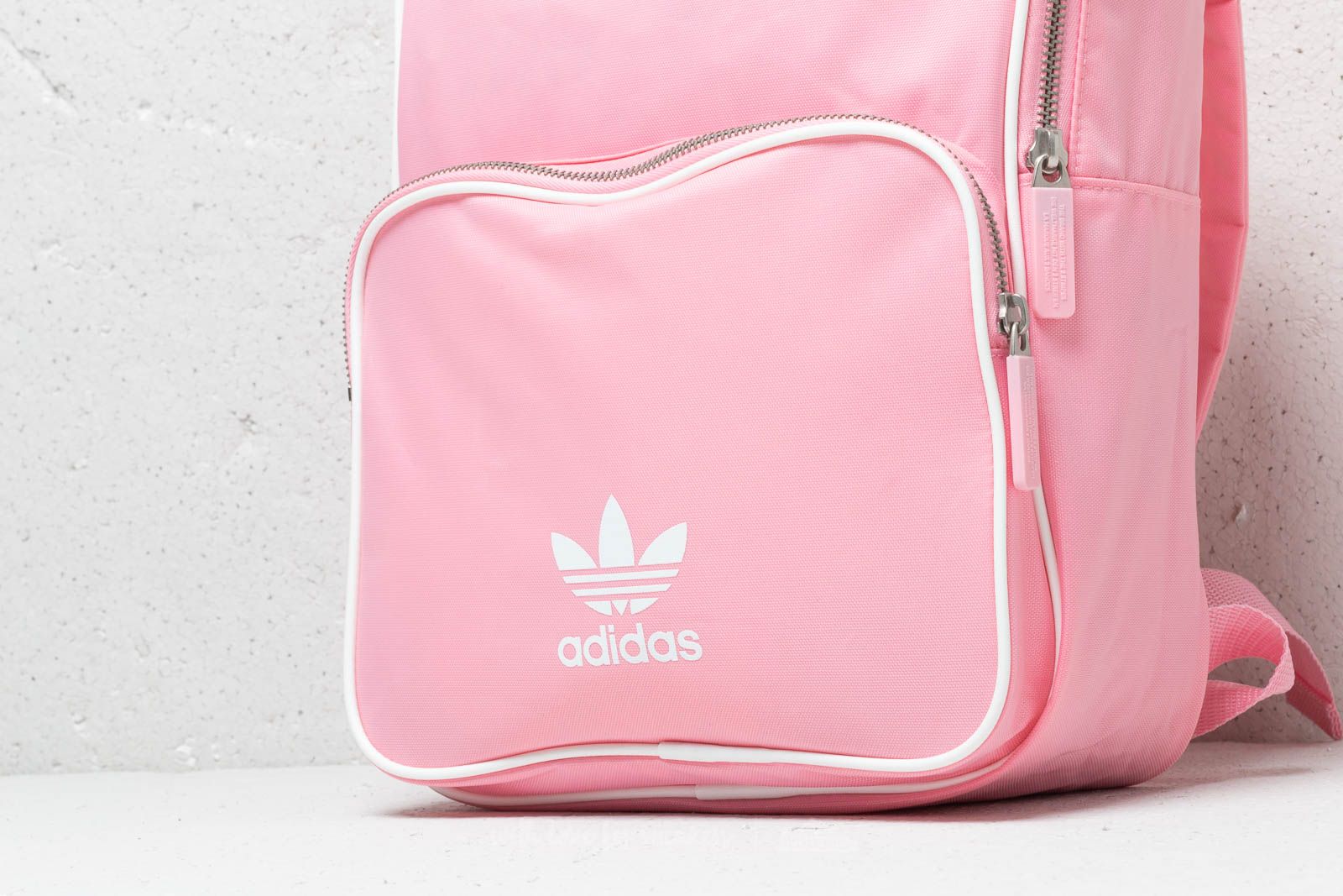 Backpacks adidas Classic Adicolor Medium Backpack Light Pink