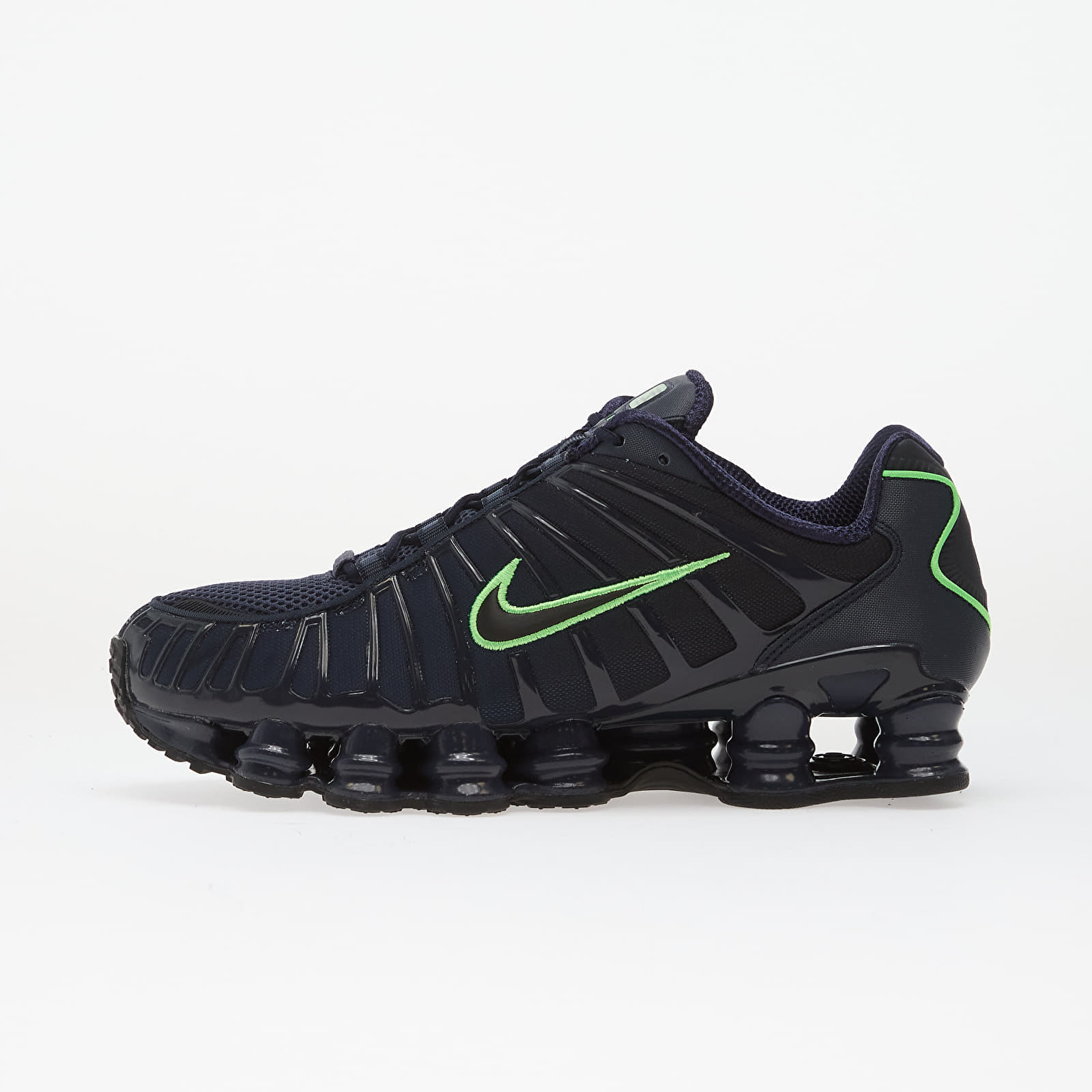 Сникърси Nike Shox TL Thunder Blue/ Black-Obsidian-Green Strike EUR 44.5