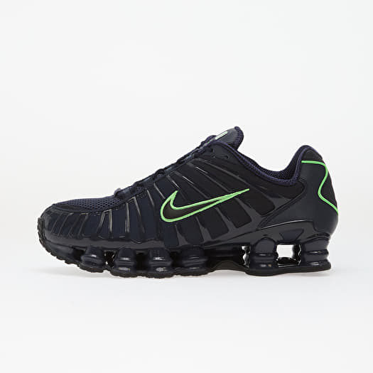 Nike Shox TL Thunder Blue/ Black-Obsidian-Green Strike