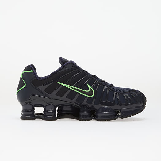 Nike Shox TL Thunder Blue/ Black-Obsidian-Green Strike | Footshop