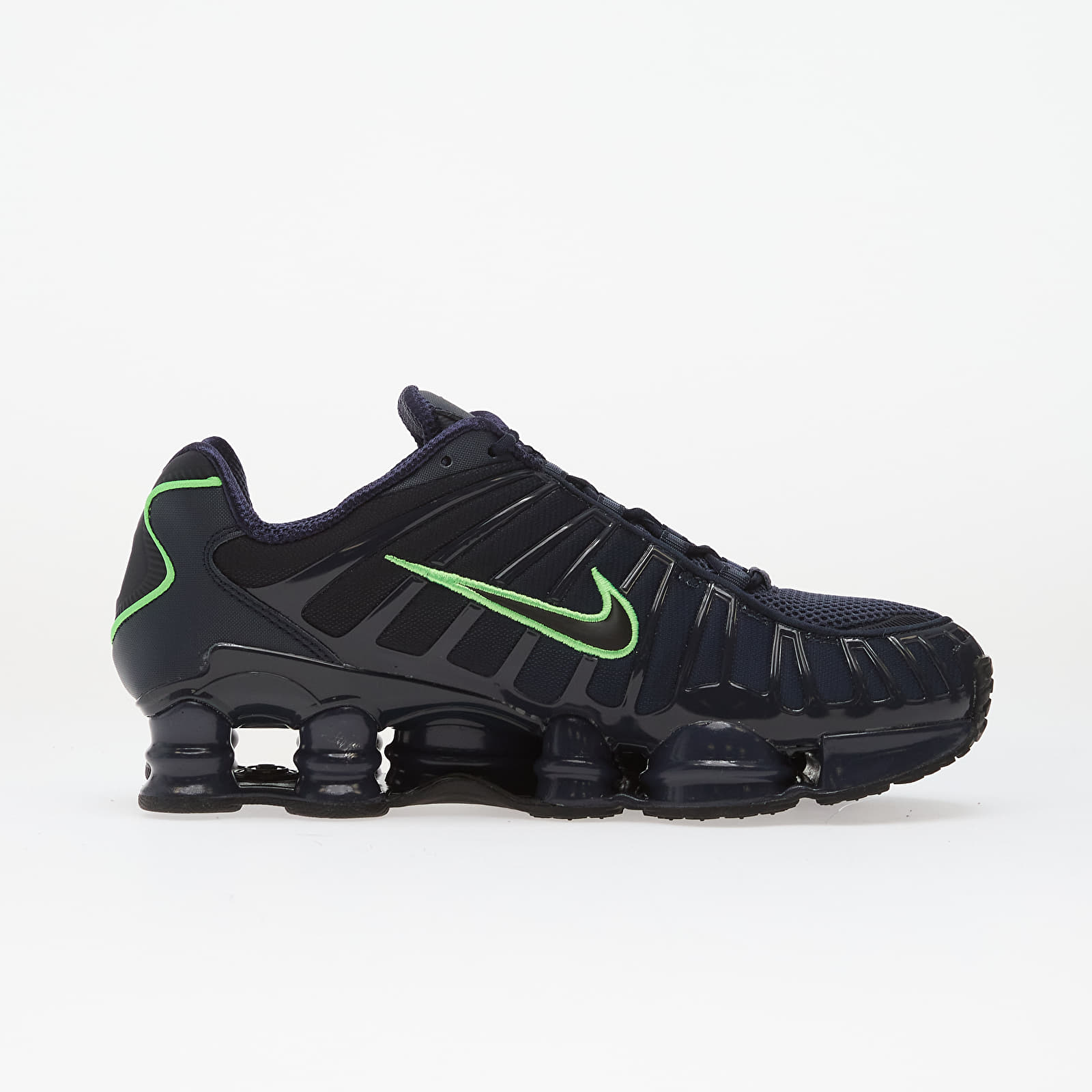 Pánské tenisky a boty Nike Shox TL Thunder Blue/ Black-Obsidian-Green Strike