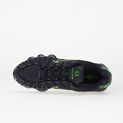 Nike Shox TL Thunder Blue/ Black-Obsidian-Green Strike | Footshop