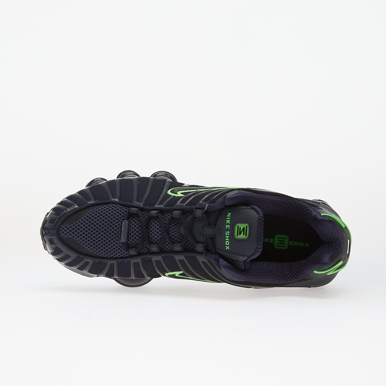 Pánské tenisky a boty Nike Shox TL Thunder Blue/ Black-Obsidian-Green Strike
