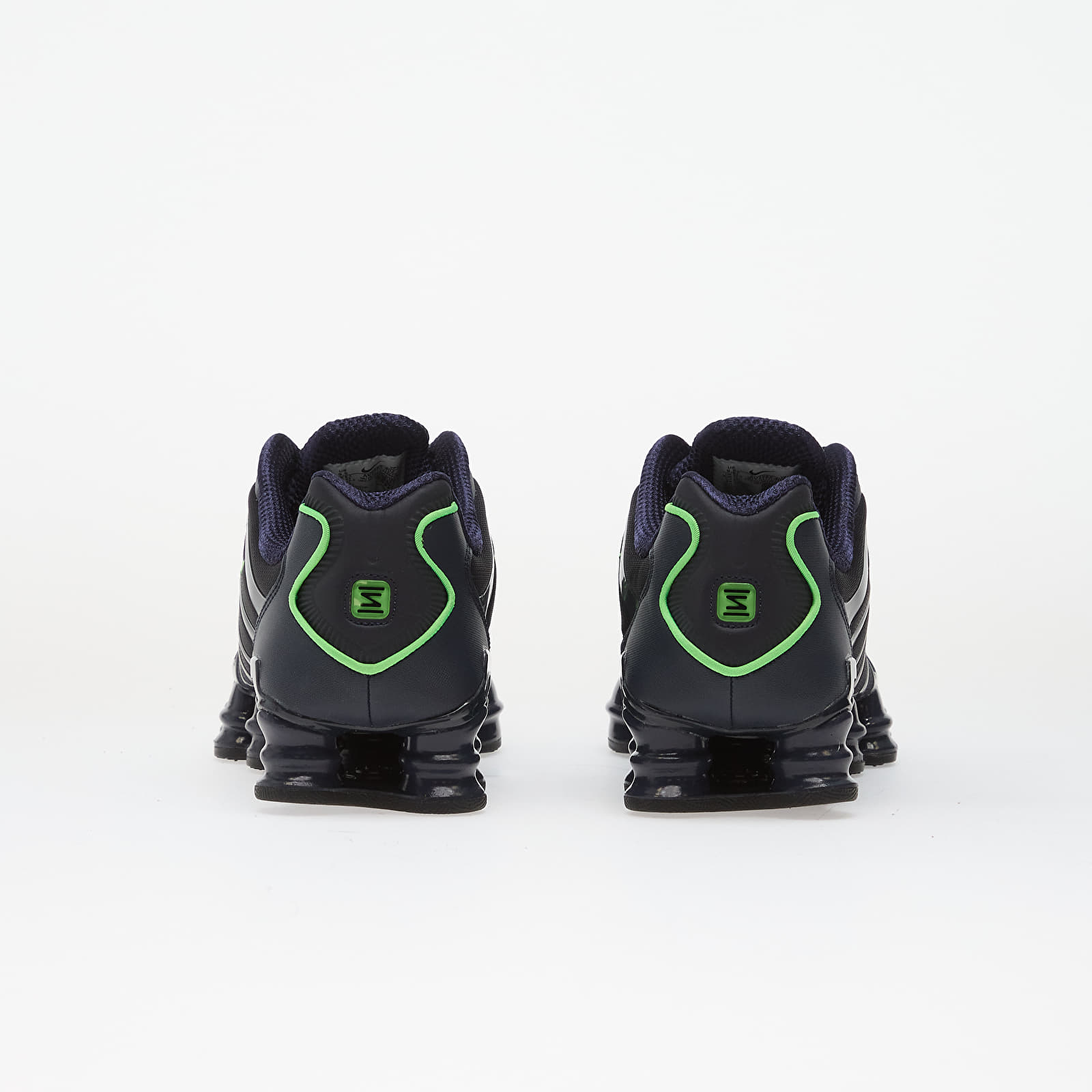 Pánské tenisky a boty Nike Shox TL Thunder Blue/ Black-Obsidian-Green Strike