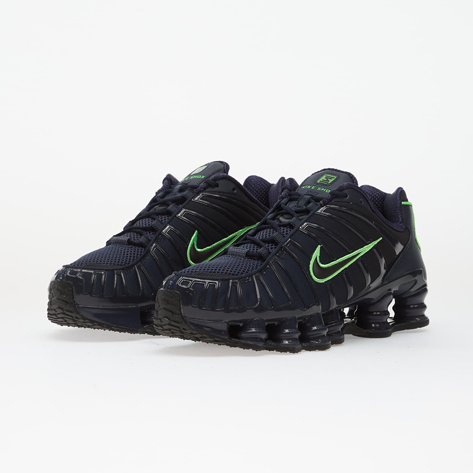 Pánské tenisky a boty Nike Shox TL Thunder Blue/ Black-Obsidian-Green Strike