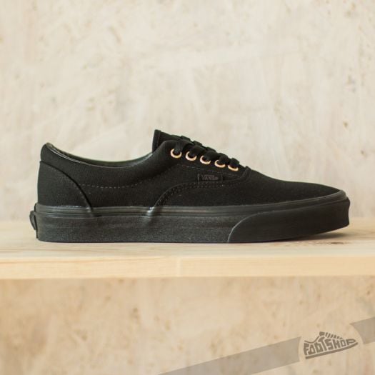 Vans era top gold black