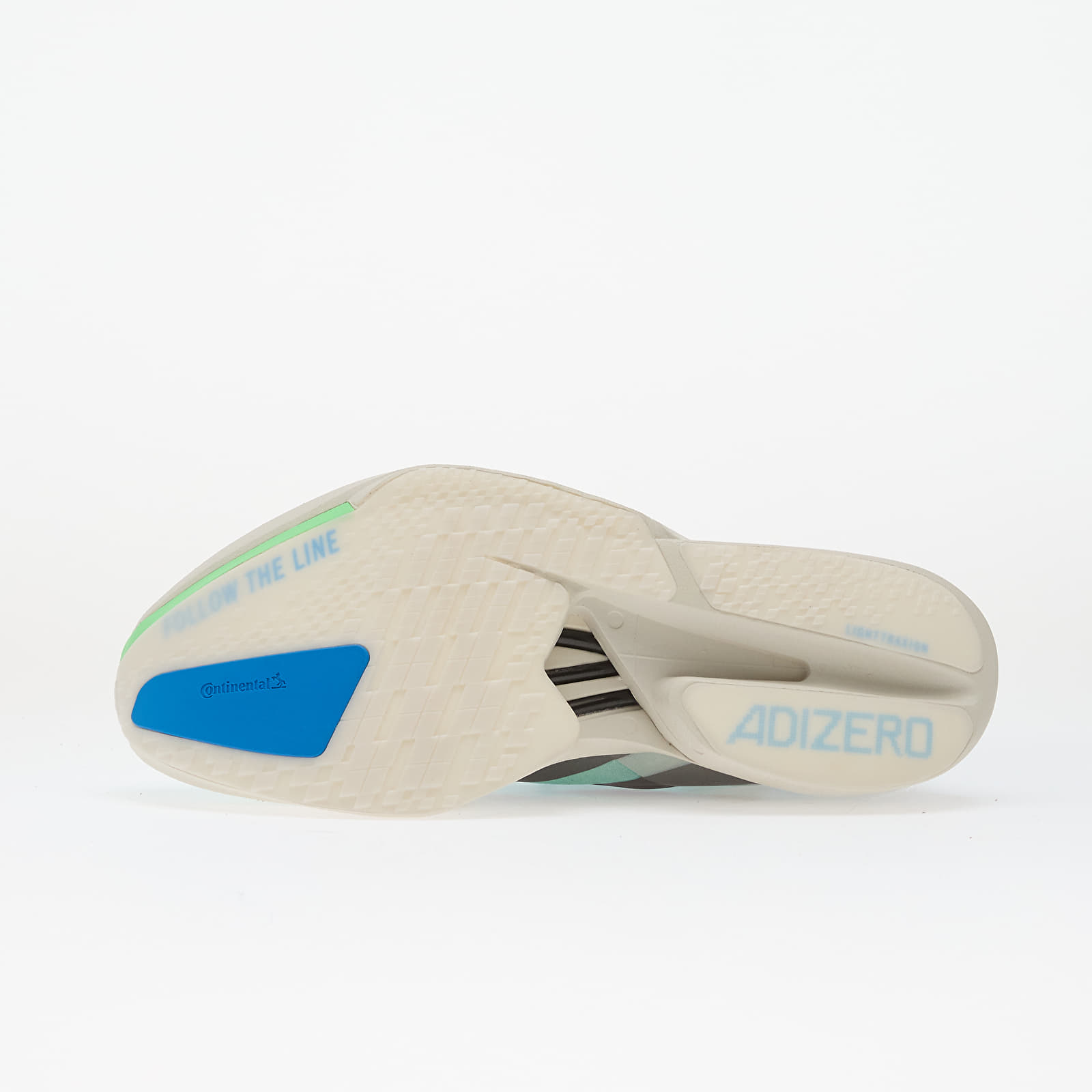 Moški čevlji adidas Adizero Adios Pro 4 Hi-Res Aqua/ Iron Met./ Grey One