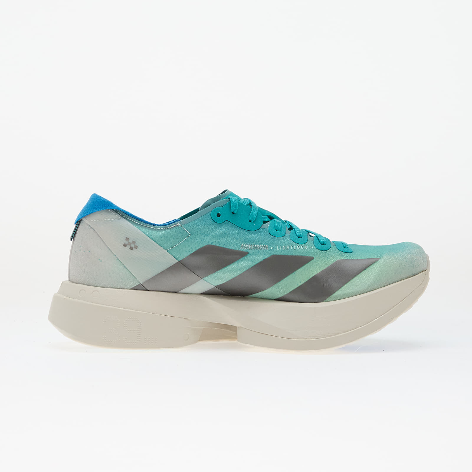 Moški čevlji adidas Adizero Adios Pro 4 Hi-Res Aqua/ Iron Met./ Grey One