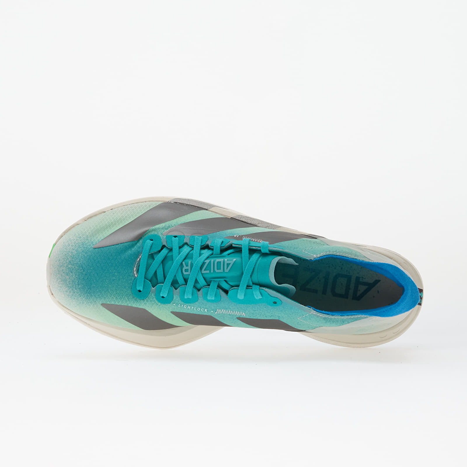 Moški čevlji adidas Adizero Adios Pro 4 Hi-Res Aqua/ Iron Met./ Grey One