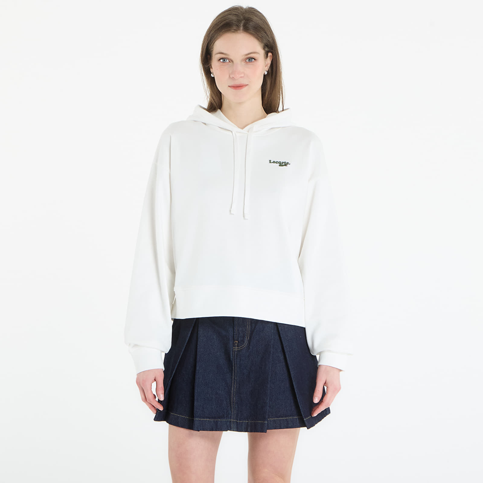 Суитшърт LACOSTE Sweatshirt Flour 36