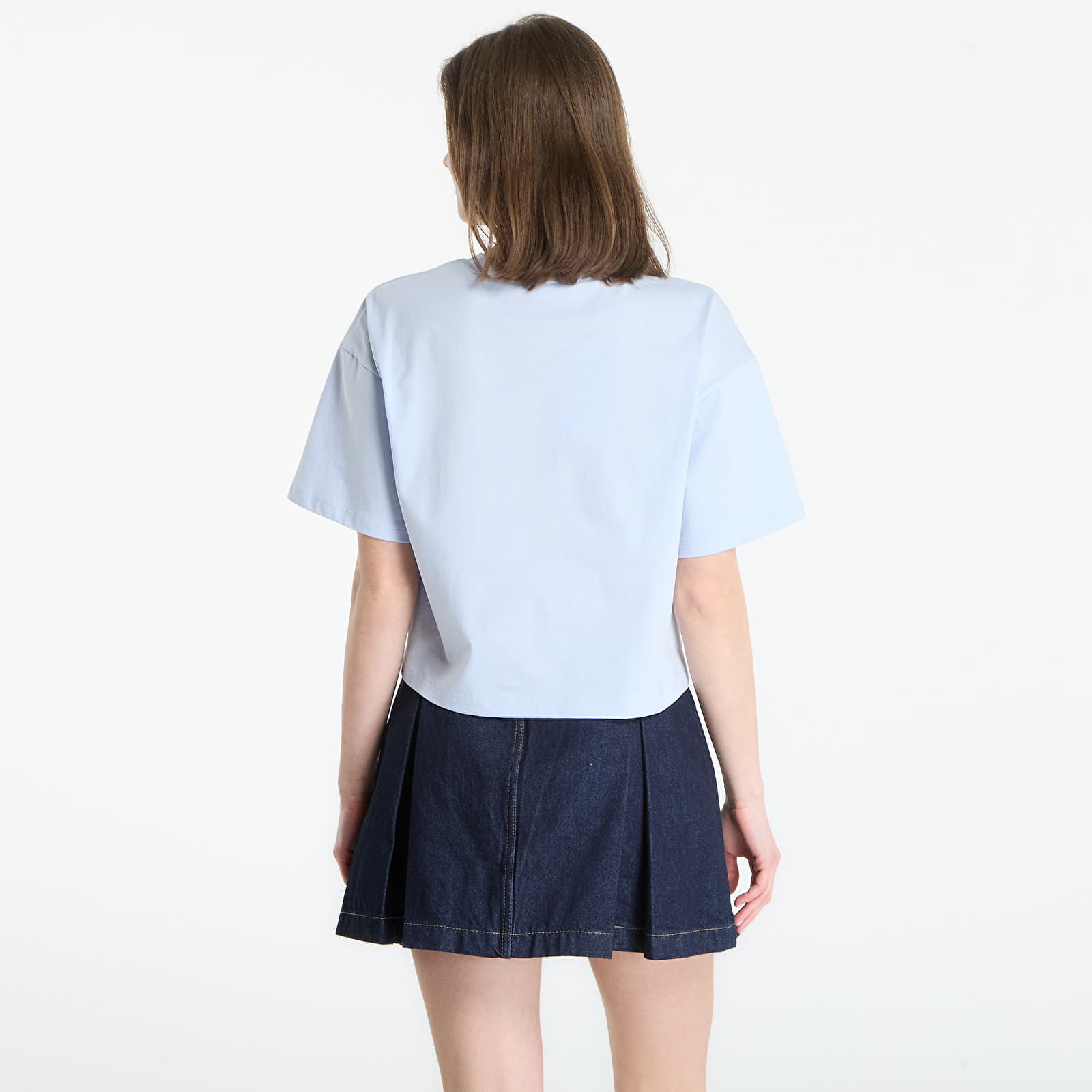 Women's T-shirts LACOSTE Tee-Shirt Light Blue