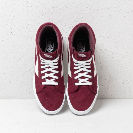 Vans sk8 hi windsor hotsell wine