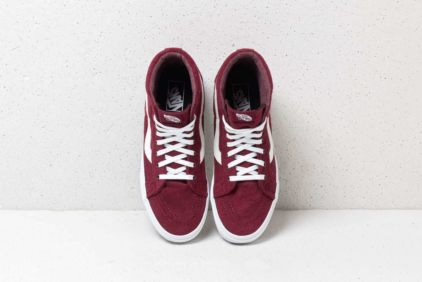 Men s shoes Vans Sk8 Hi Reissue Vans Terry Port Royale Footshop