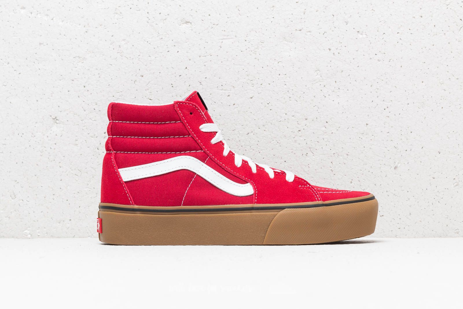 Men s shoes Vans SK8 Hi Platform 2 Scooter True White Footshop